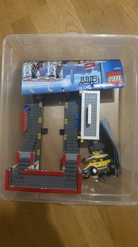 Lego 7937 city bahnhof - lego,