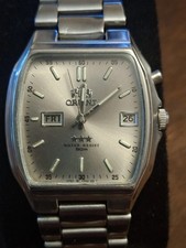 Orient 3-Star Vintage Automatik Stainless Steel Japan