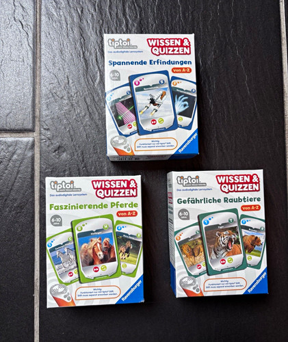 Ravensburger tiptoi wissen - ravensburger,