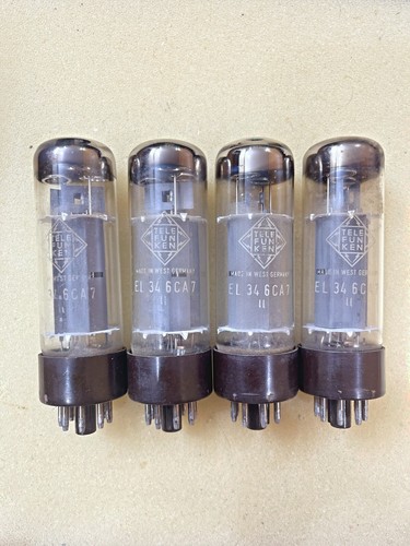Telefunken el34 6ca7 brown - el34,