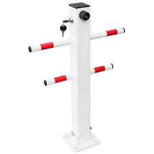 T-Absperrpfosten Klapppfosten Poller Parkplatzsperre Umlegbar Schloss