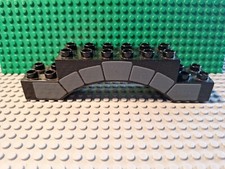 Lego Duplo Ritterburg, Mauer Schwarz Bedruckt 51704, 4785