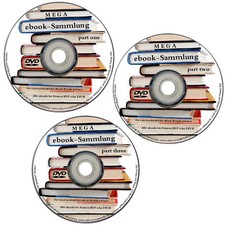  ✔11 GB ebooks E-BOOK SAMMLUNG ✔ Abenteuer Sagen Krimi Erotik Romane  ✔ 3 DVD   