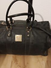 MCM WEEKENDER, VINTAGE, CA 40 JAHRE ALT, SCHWARZ