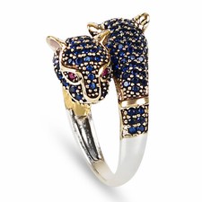 Panther Silver Ring - 925