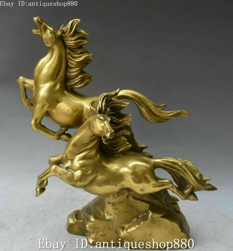China pure bronze wealth - 12",