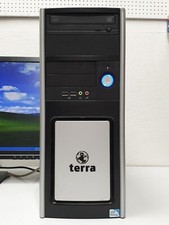 Terra Windows XP Gamer PC Computer 2,90GHz 250GB 4GB HDMI DVD 1GB Grafikkarte ..