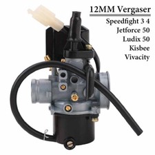 12MM Vergaser E-Choke Für Peugeot Jet Force 50 Speedfight 3/4 50 AC Ludix 50 LC 