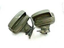Tarnscheinwerfer klein Scheinwerfer VW Kübel Militär Bundeswehr Oldtimer 2 Stück