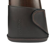 Tourbon Leder Schrotflinte Schaftkappe Stock Verlängerung Recoil Pad Sleeve