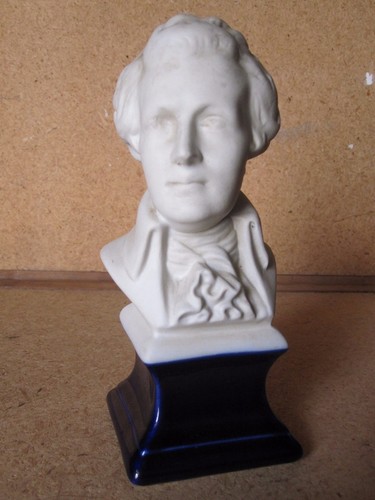Mozart büste royal kopenhagen - mozart,