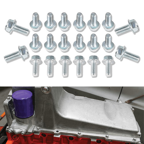 Pcs oil pan bolt - pcs, for