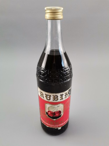 Veb ddr flasche mit inhalt - ddr,