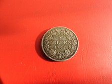 * Bayern 1/2 Gulden 1867