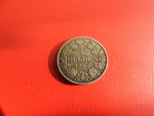 Bayern 2 gulden 1867 - *,