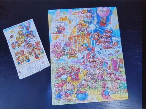 Ferrero maxi puzzle - ferrero,