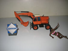 ATLAS AB 1302 D BAGGER TIEFLÖFFEL#2901.3 CONRAD 1:50