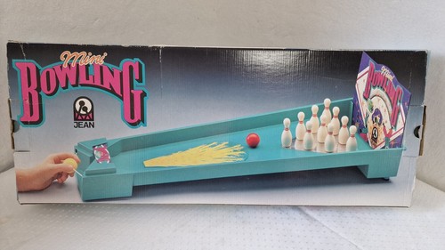 Mini bowling kegelbahn vintage - mini,