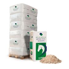 Palette 15×24 kg 360 kg Allspan German Horse Classic Holzspäne – Einstreu Box