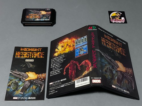 Midnight resistance sega - midnight,