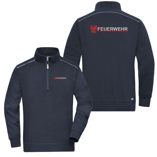 Zipper reflect feuerwehr - reflect,