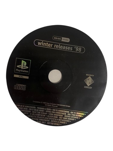 Winter releases 1998 - 1998, sony