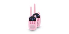 SILVERCREST Walkie Talkie Funkgerät Sprechfunkgeräte 2er Set Pink 8 m *besch. VP