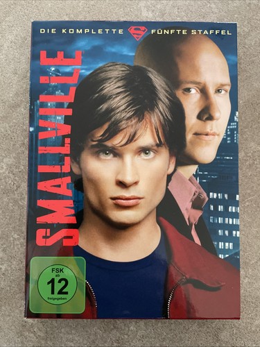 Smallville die komplette - smallville,