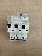 Hager HTN363E SLS-Schalter 3-Polig E-63A für Hutschiene - Weiß