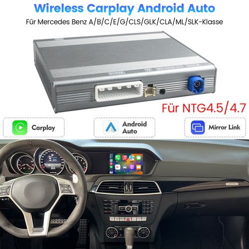 Wireless carplay android auto - wireless,