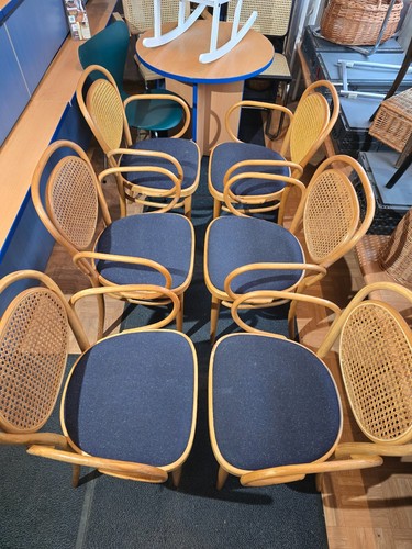 Thonet 215 sessel - 6,