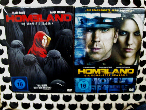 Homeland llll 8 dvd - 10...homeland,