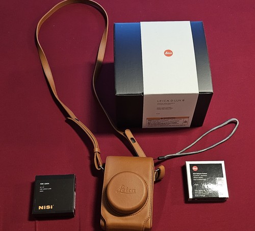 Leica lux metall grau - leica,