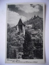 Alte AK Wernigerode Alter Wachtturm [aC390]