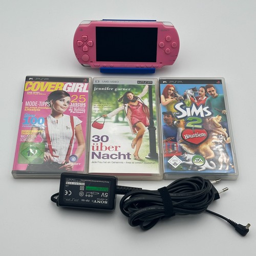 Sony psp street - street, pink