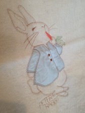 Vintage Beatrix Potter Quiltex
