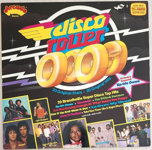 Disco roller arcade - roller,