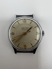 Junghans Rubin Anker Herrenarmbanduhr Vintage Handaufzug