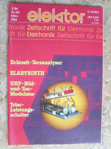 Elektor zeitschrift - elektor, 3/84: