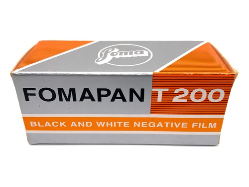 Fomapan 200 rollfilm - 120, mhd