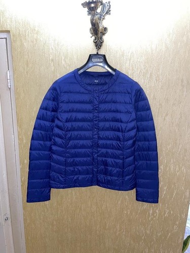 Women uniqlo puffer navy - uniqlo,