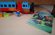 LEGO DUPLO Eisenbahn Starter Set - 10507 + Erweiterung Set 10506