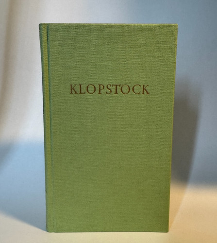 Friedr gottlieb klopstock in - gottlieb,