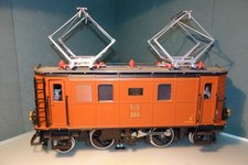 LGB 2045 Elektrolokomotive GE 2/4 205 der RHB in braun / ohne OVP