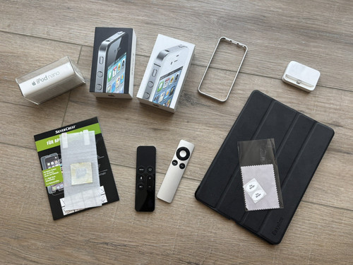 Apple konvolut remote - apple, konvolut: