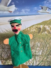 Handpuppe polizist von kersa - handpuppe,