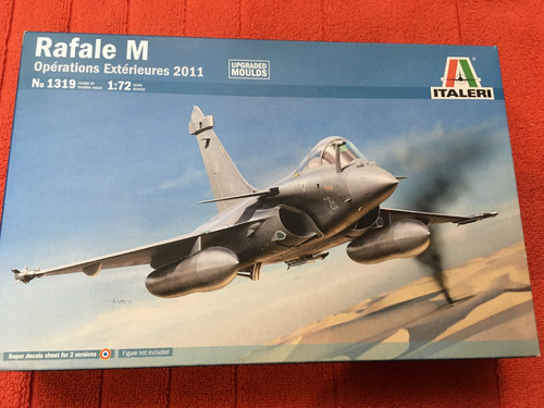 Italeri 1319 rafale 1 72 - italeri, m