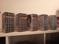 Attack on Titan Manga Box, Set