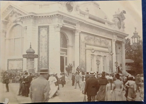 Paris weltausstellung 1900 - weltausstellung,