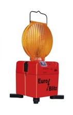 Euro-Blitz LED Horizont, einseitig, für Transportlader, Mit Akku 6V  / 4,5A